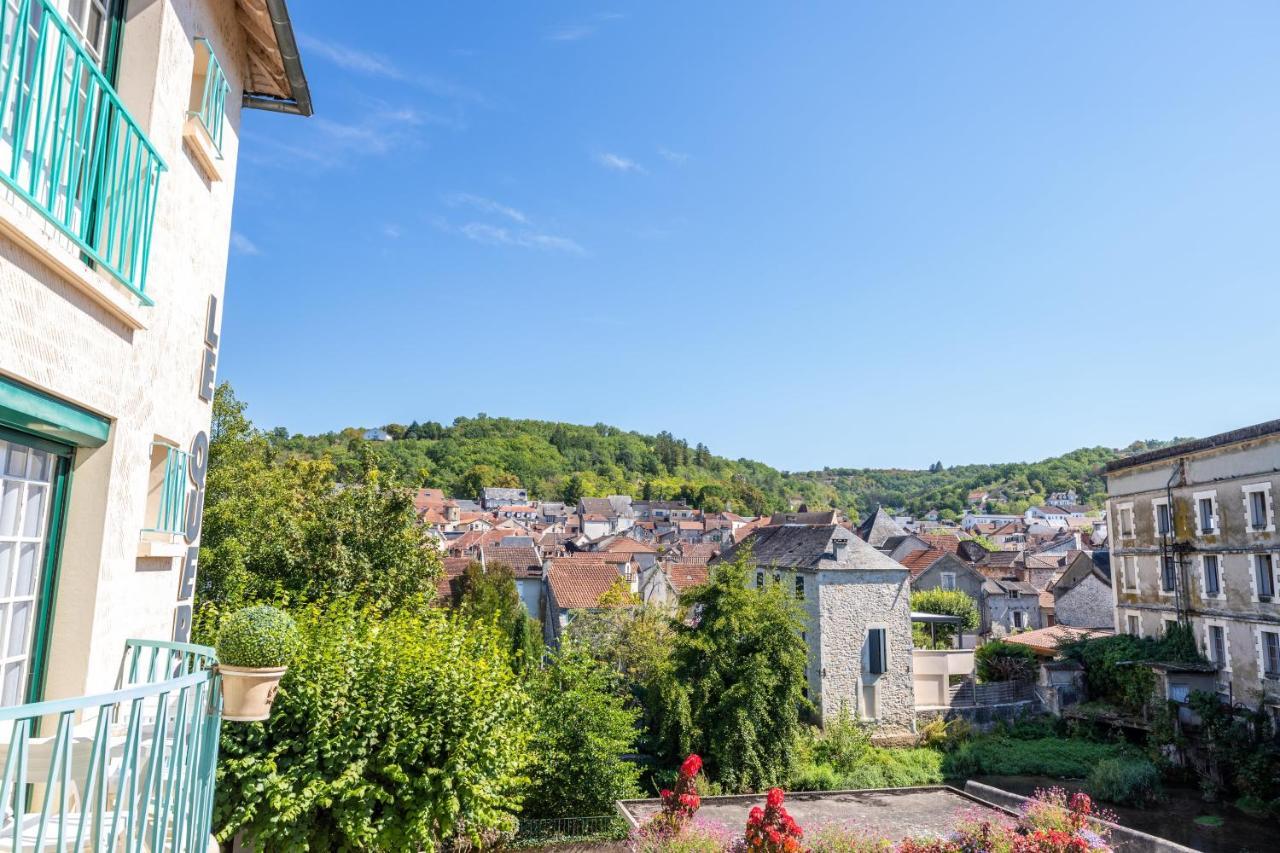 Готель Le Quercy Суяк Екстер'єр фото